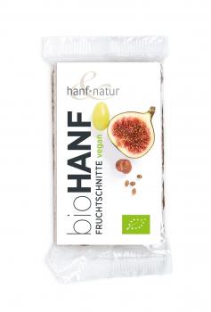 Bio Hanf Fruchtschnitte - 10 Stück/VPE