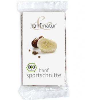Bio Hanf Sportschnitte - 10 Stück/VPE