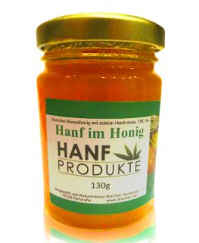 Hanf Honig 130g - 6 Stück/VPE