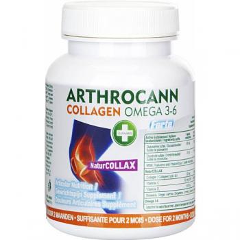 Hanf Tabletten - Arthrocann Collagen Omega 3-6 Forte, 60 Stück - 6 Stück/VPE