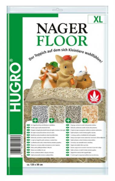 Nagerfloor XL 50 x 120 cm - 10 Stück/VPE