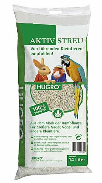 HUGRO® Aktiv-Streu Pellets 14 Liter - 10 Stück/VPE