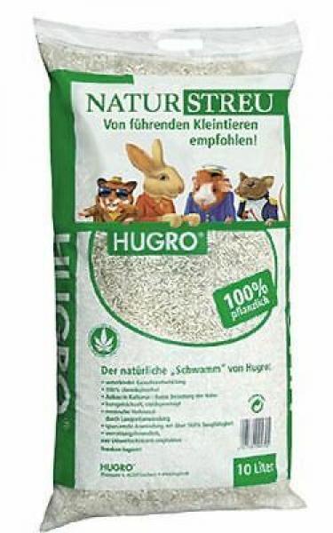 HUGRO® Naturstreu 10 Liter - 10 Stück/VPE