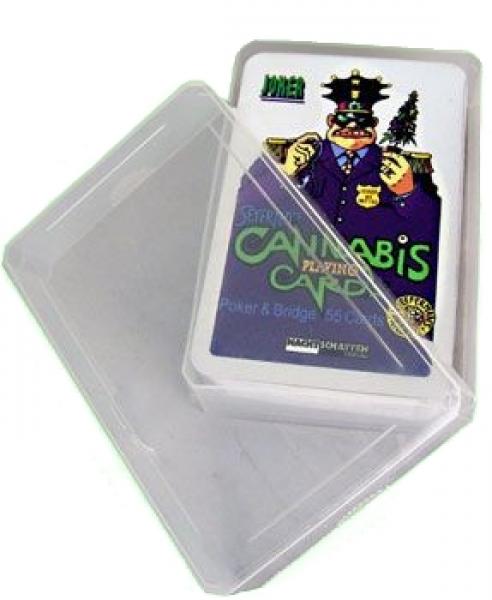 Cannabis Playing Cards - Poker & Bridge, 55 Karten